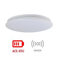 LİLLİUM LEDLİ  RADAR SENSÖRLÜ ACİL KİTLİ GLOP ARM 1